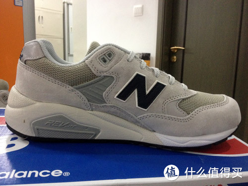 419元入手的New Balance 新百伦 MRT580GY 男款复古慢跑鞋