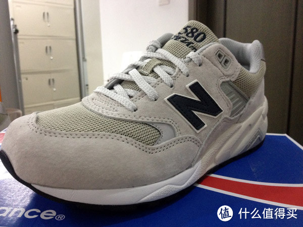 419元入手的New Balance 新百伦 MRT580GY 男款复古慢跑鞋