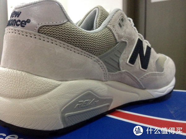 419元入手的New Balance 新百伦 MRT580GY 男款复古慢跑鞋