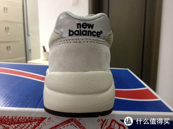 419元入手的New Balance 新百伦 MRT580GY 男款复古慢跑鞋