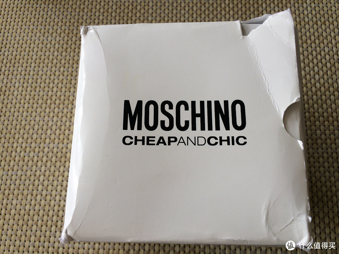 Moschino 男士Let`s Turn! 时装表 MW0069