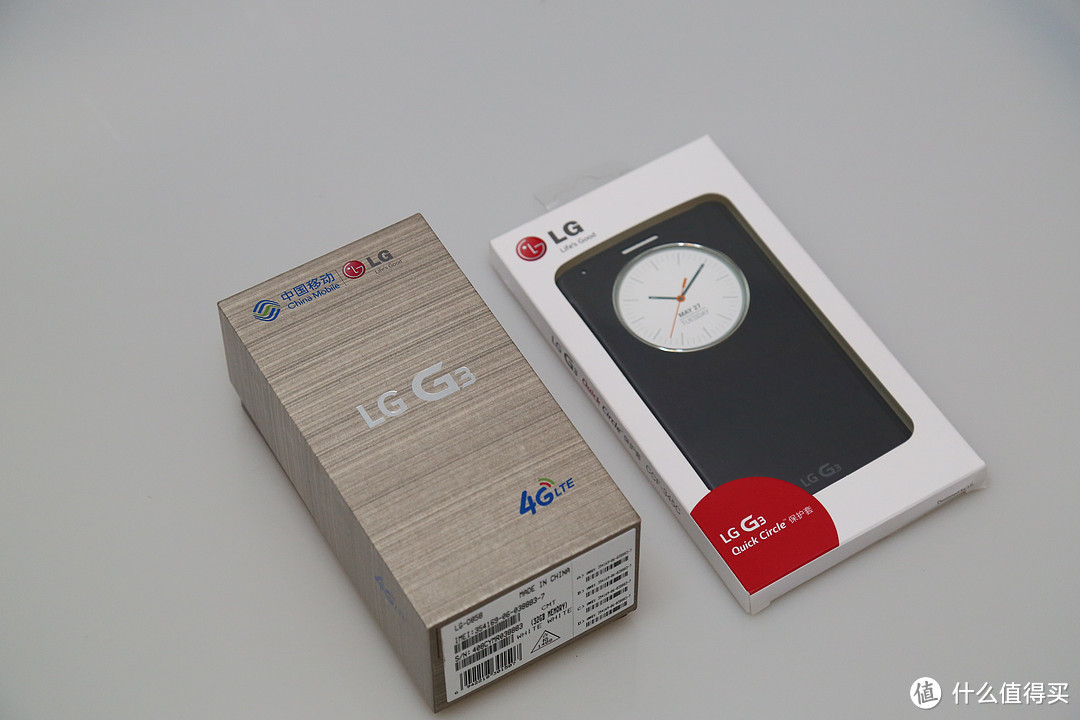 奶东小福利：小BUG价的 LG G3 国行移动版加原装套