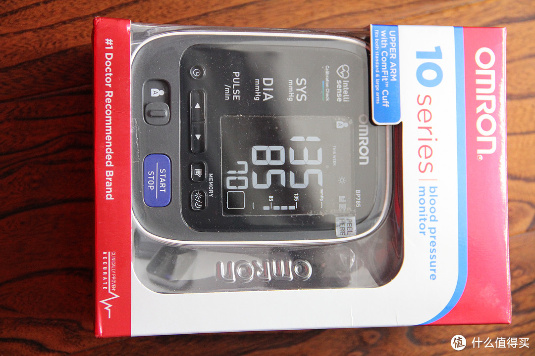 孝敬老爹的电子血压计： ebay购入OMRON 欧姆龙 BP785