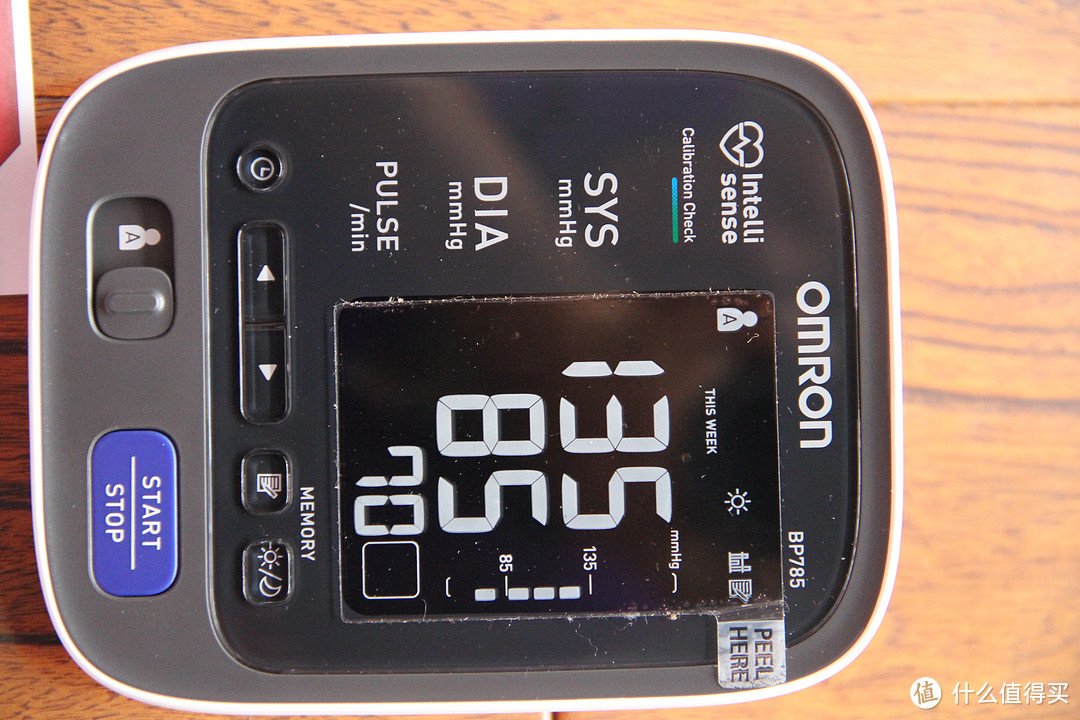 孝敬老爹的电子血压计： ebay购入OMRON 欧姆龙 BP785