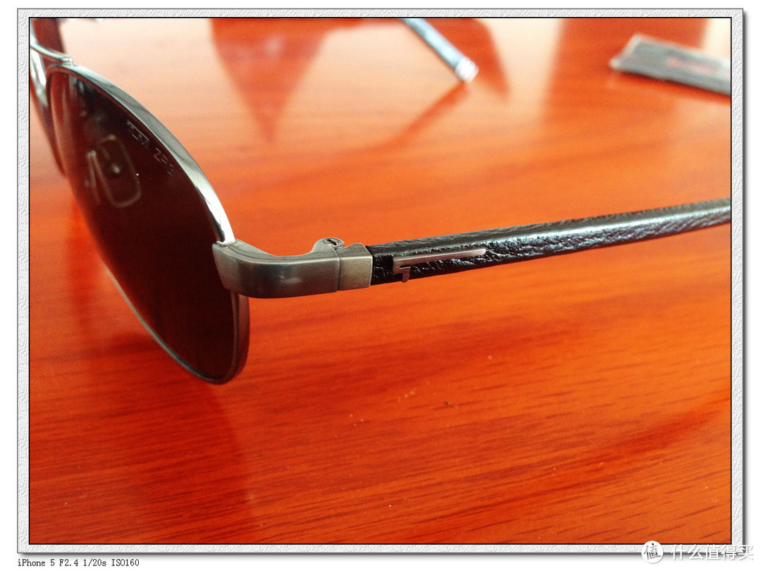 TUMI Polarized Aviators 飞行员偏光太阳镜