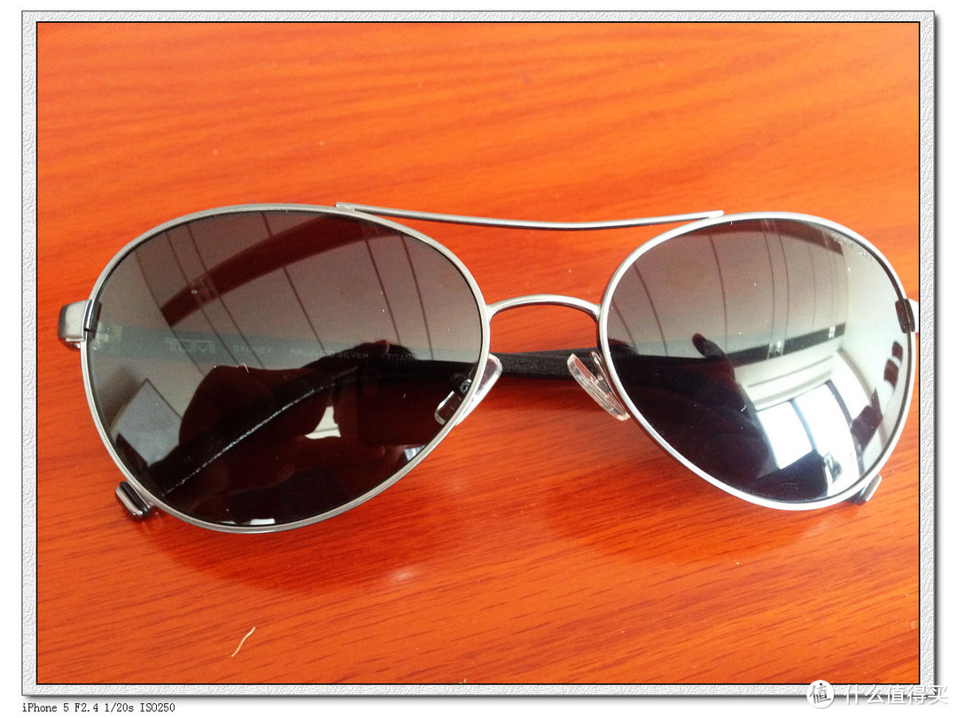 TUMI Polarized Aviators 飞行员偏光太阳镜