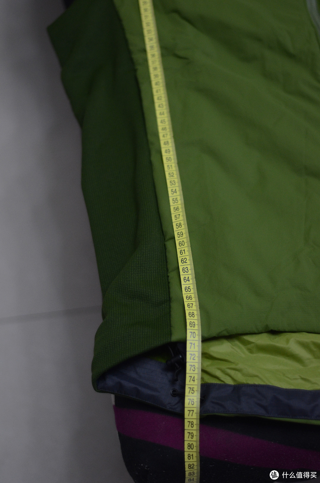 REI 购入ARC'TERYX 始祖鸟 Atom LT Hoodie 男款户外棉服，内有详细尺寸