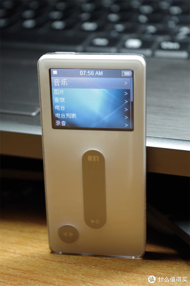 魅族的初心：MEIZU 魅族 M3 MP3播放器