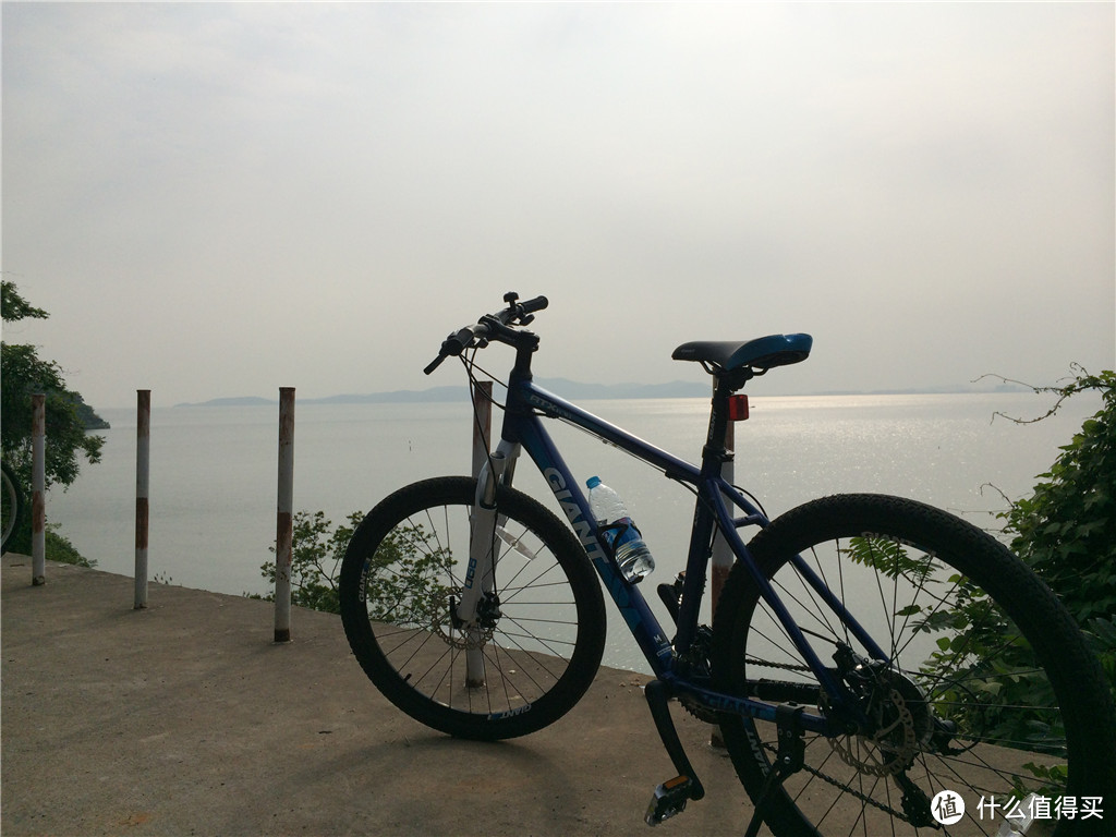 大浮附近太湖边