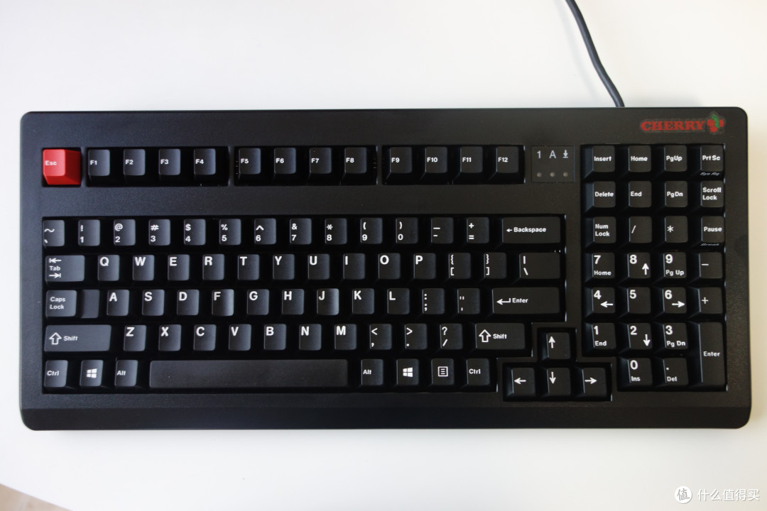 经典二色 极致不凡:cherry 樱桃 g80-1869 机械键盘