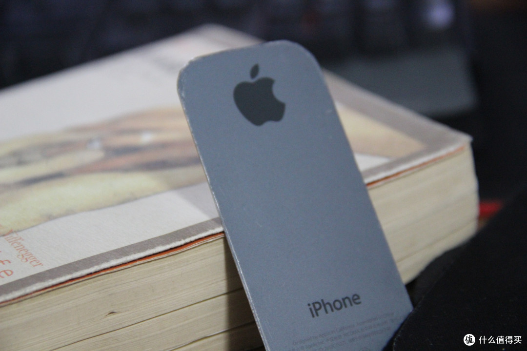 我真的是很无聊么纯手工打造土豪苹果书签