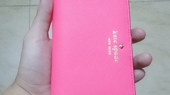 美亚直邮4天到手：kate spade new york 凯特·丝蓓纽约 Cherry Lane Stacy 女款钱包