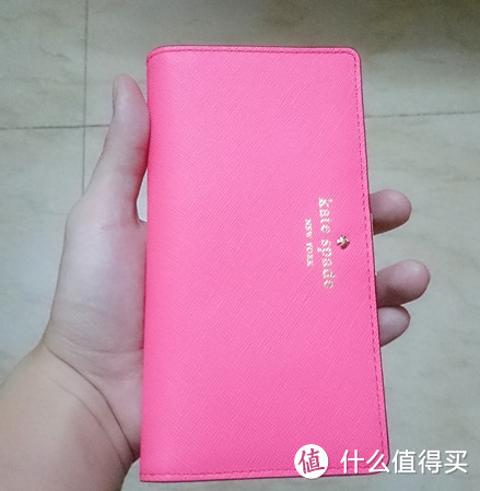 美亚直邮4天到手：kate spade new york 凯特·丝蓓纽约 Cherry Lane Stacy 女款钱包