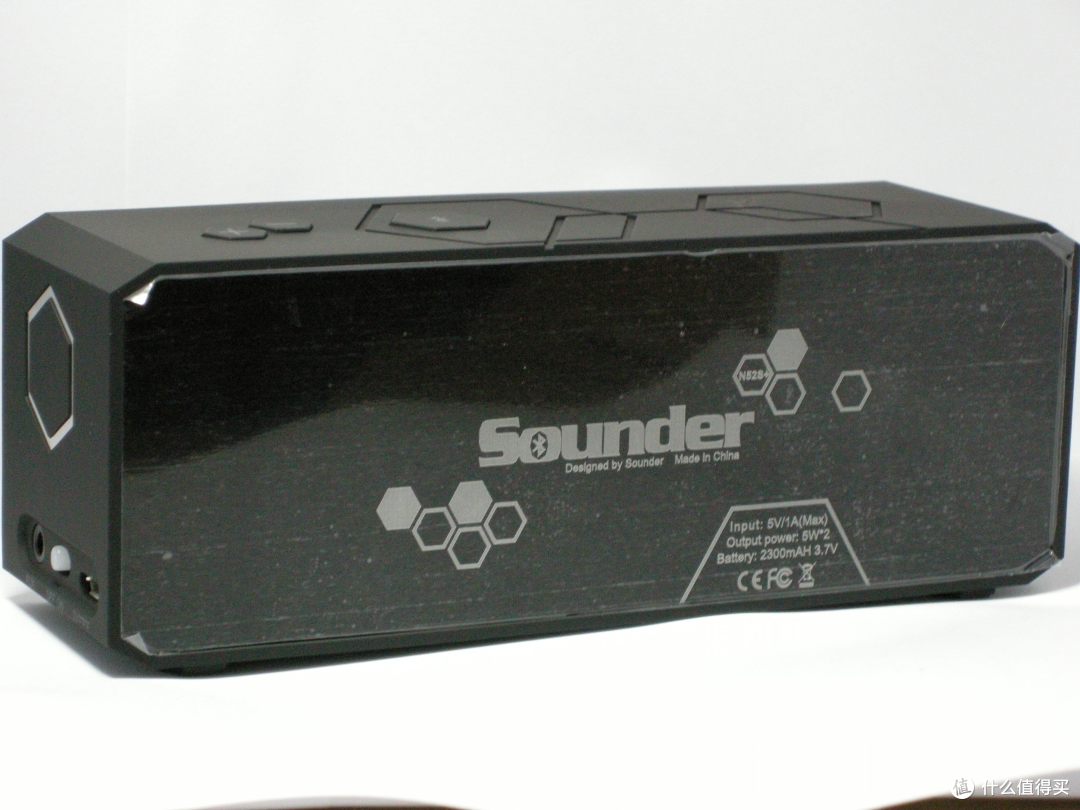 蜂巢之美:评测 sounder 蜂巢 2s+ 蓝牙音响