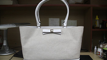 给女王大人买的包包：kate spade NEW YORK 凯特·丝蓓 Holly Street Fabric Francis 女包