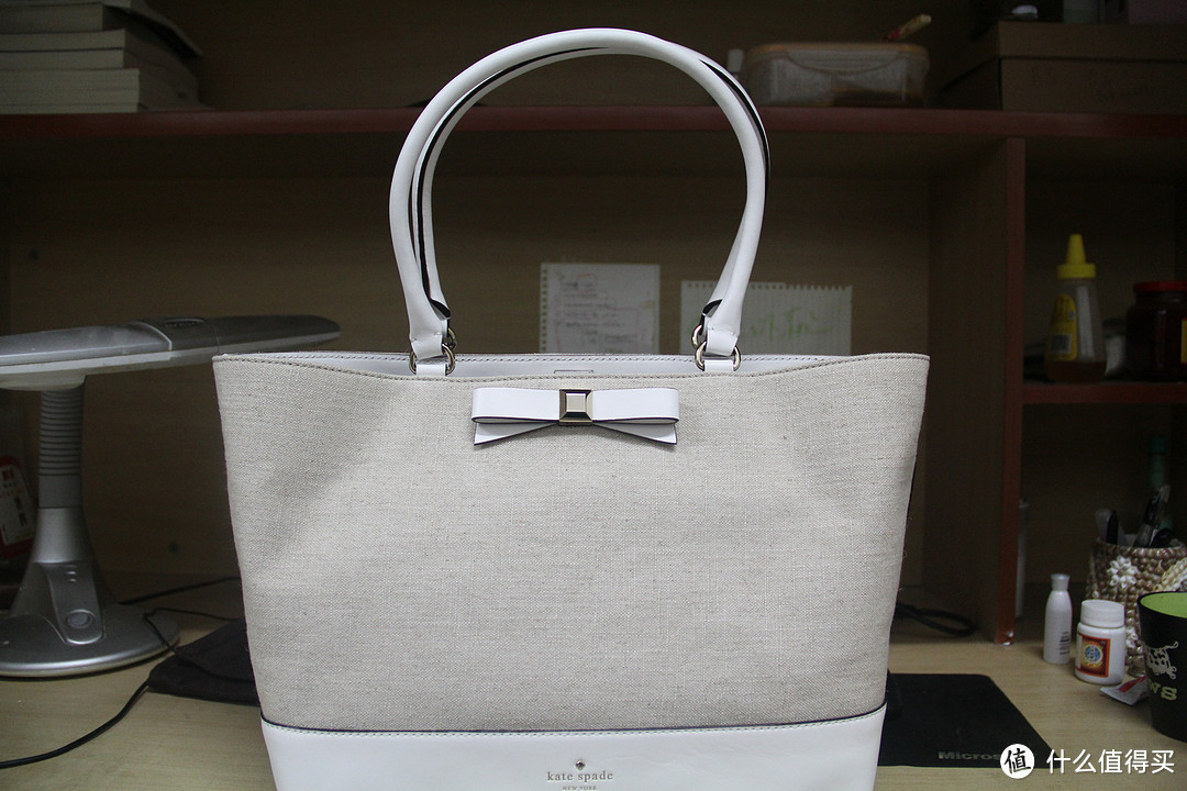 给女王大人买的包包：kate spade NEW YORK 凯特·丝蓓 Holly Street Fabric Francis 女包