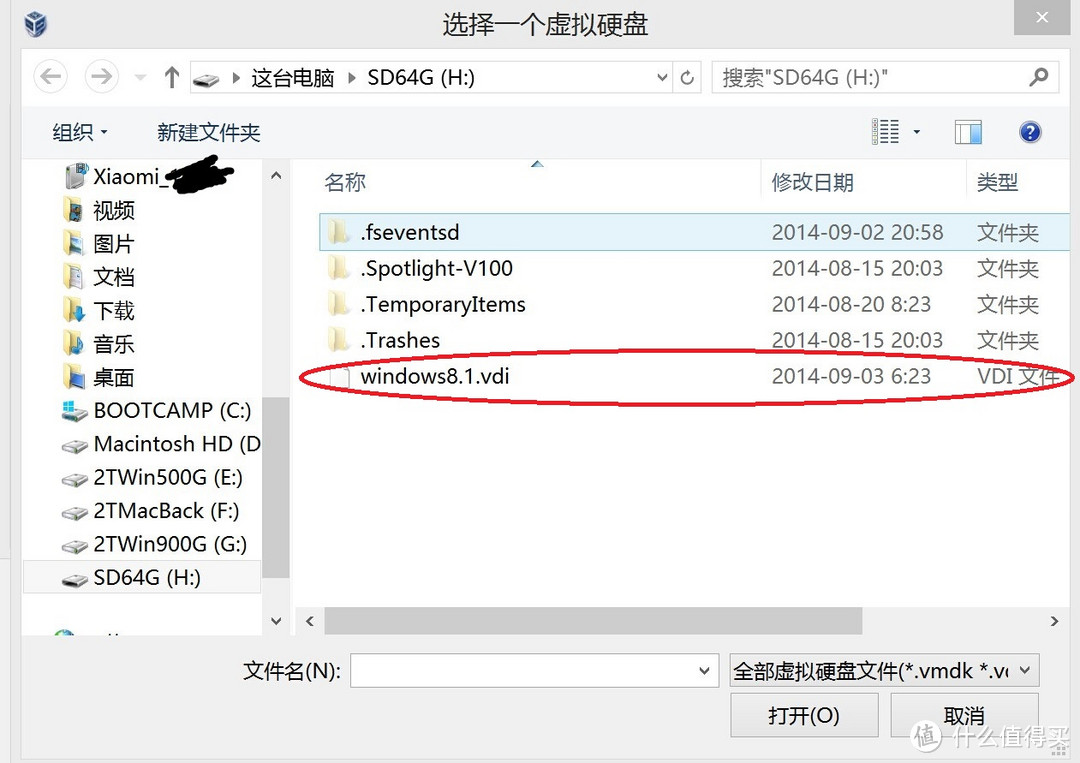 关于OSX上的虚拟机VirtualBox和传说中的PD以及Transcend 300X 64G TF卡