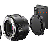 要把手机变微单：索尼新款无线镜头相机QX 1提前曝光