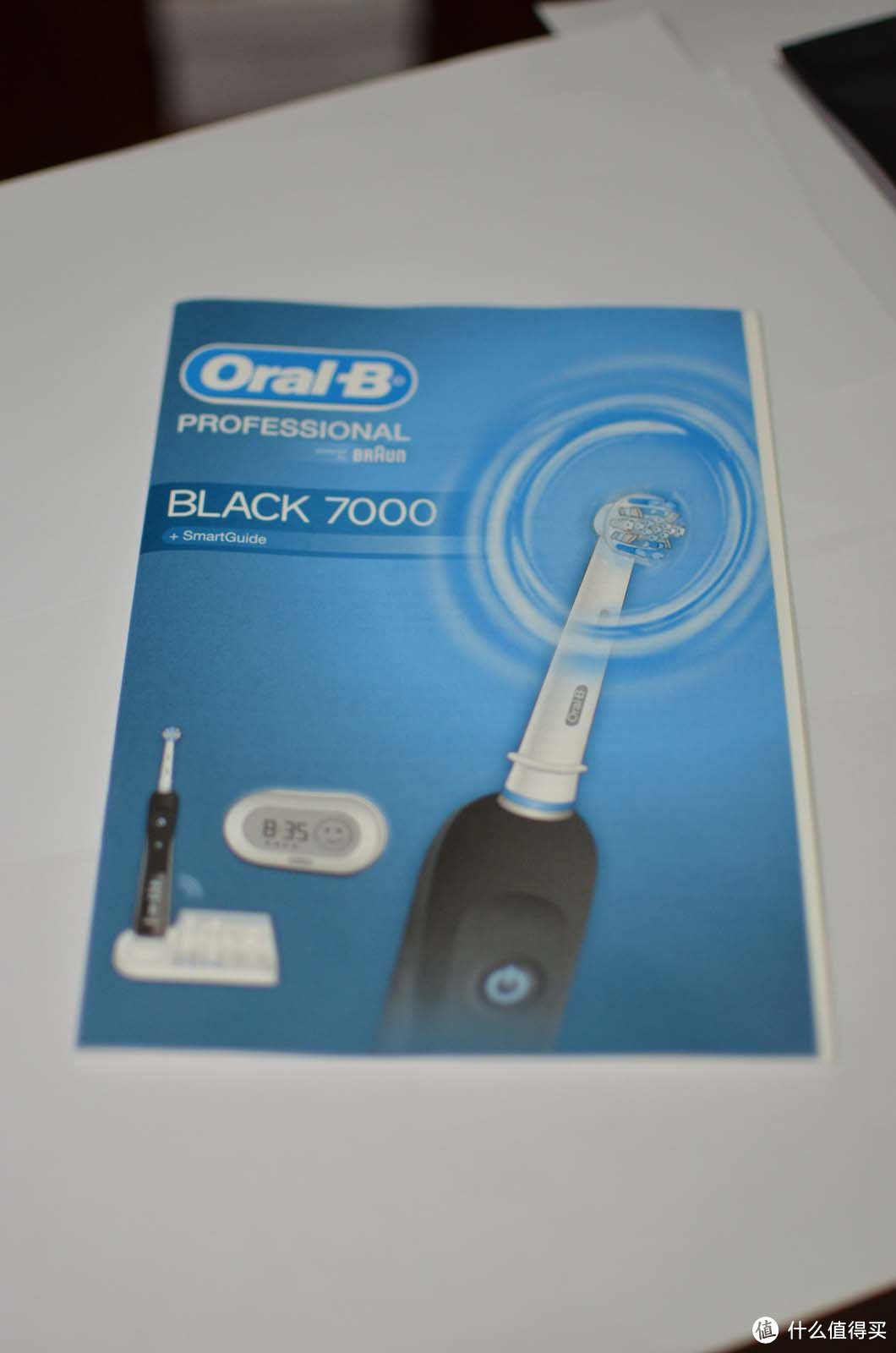 Oral-B 欧乐B Precision Black 7000 黑色限量版 电动牙刷