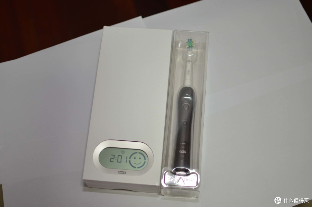 oral-b 欧乐b precision black 7000 黑色限量版 电动牙刷