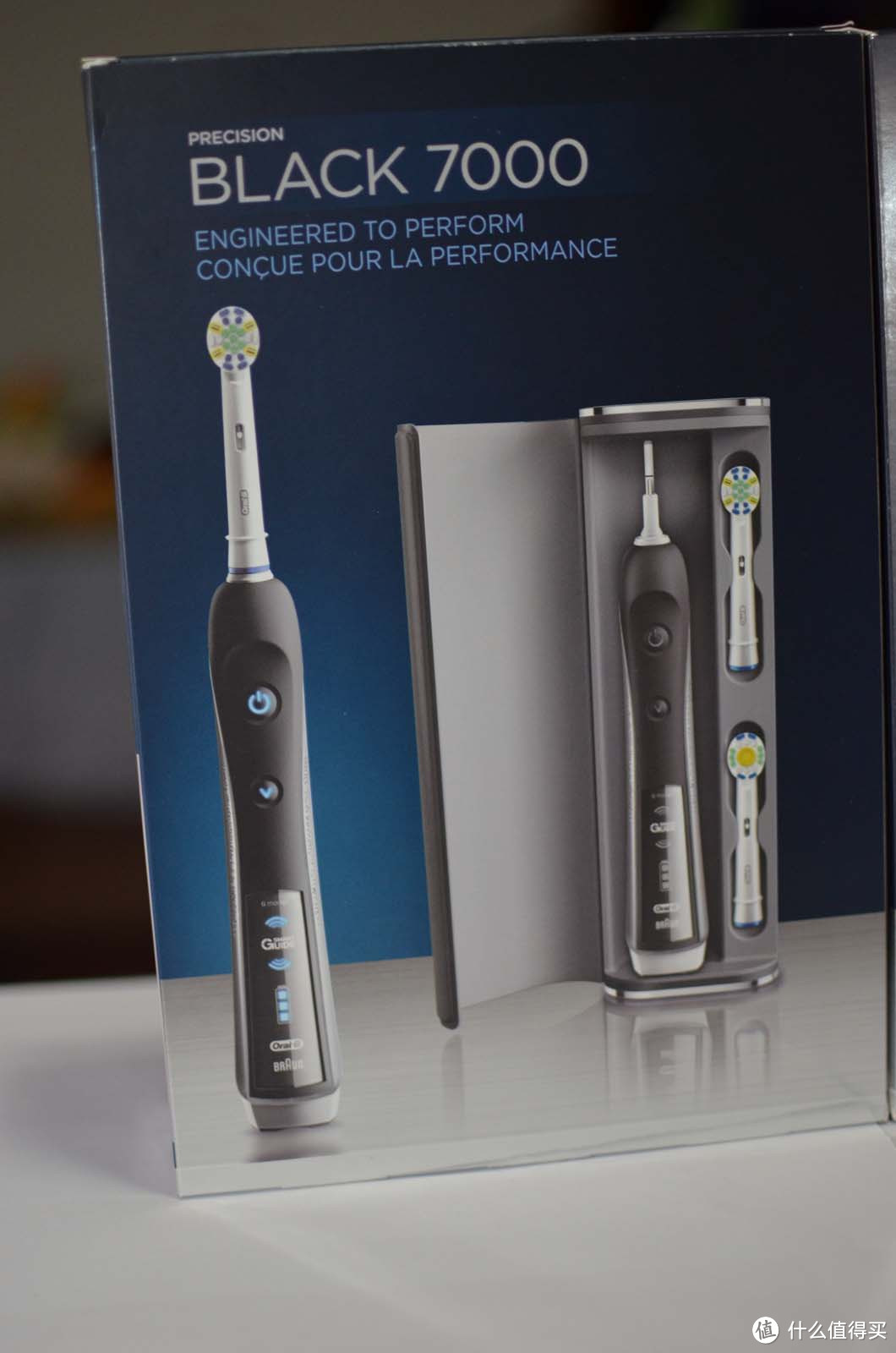 Oral-B 欧乐B Precision Black 7000 黑色限量版 电动牙刷