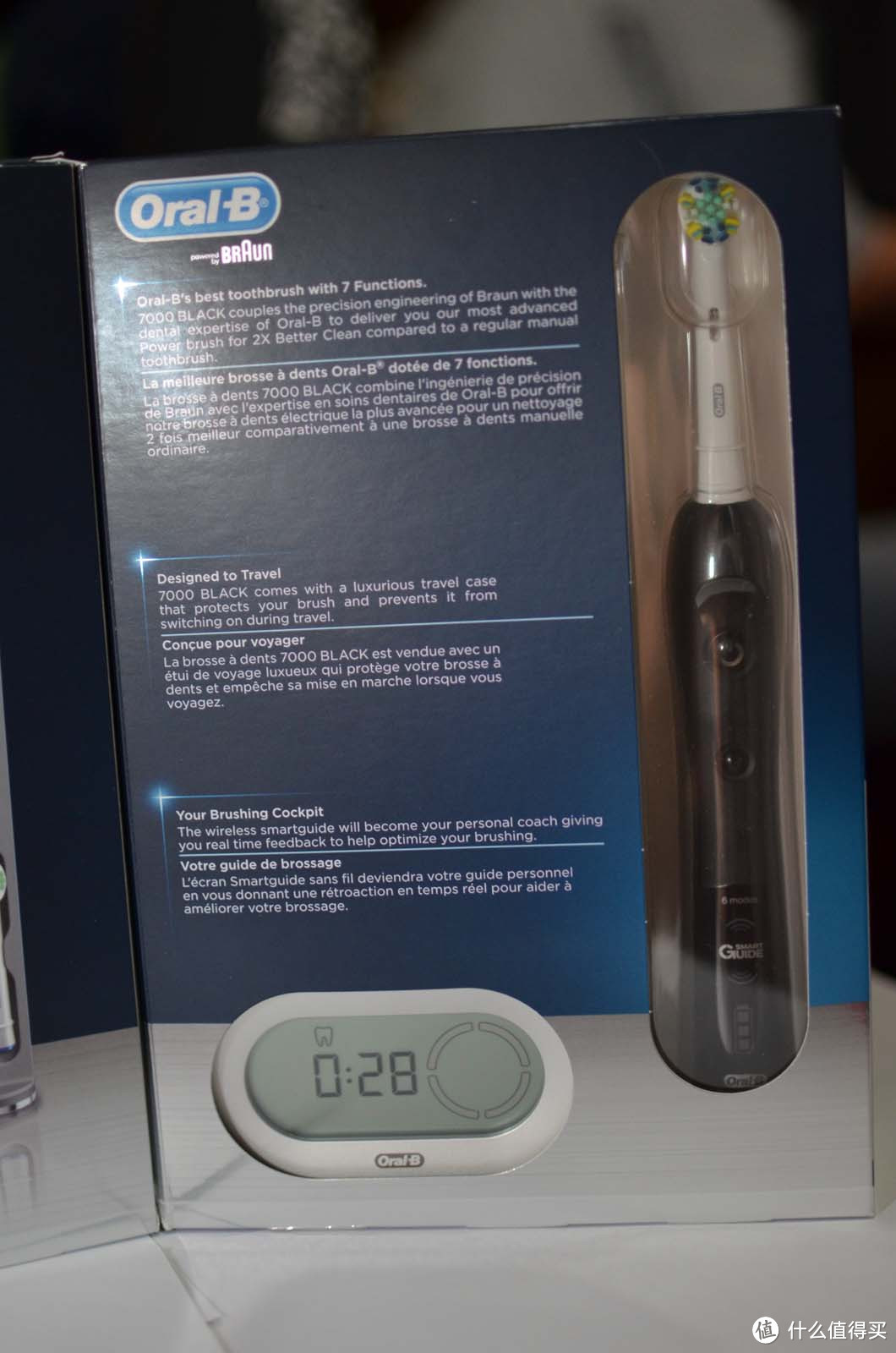 Oral-B 欧乐B Precision Black 7000 黑色限量版 电动牙刷