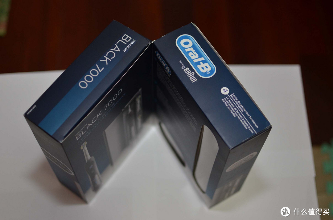 Oral-B 欧乐B Precision Black 7000 黑色限量版 电动牙刷