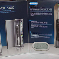 Oral-B 欧乐B Precision Black 7000 黑色限量版 电动牙刷