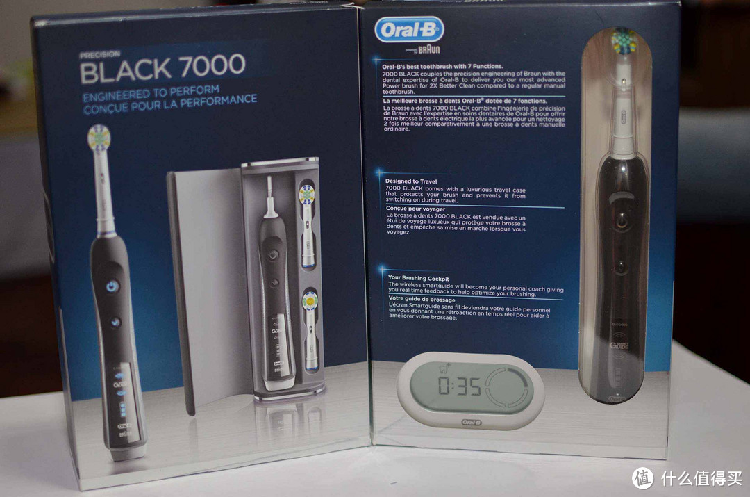 Oral-B 欧乐B Precision Black 7000 黑色限量版 电动牙刷