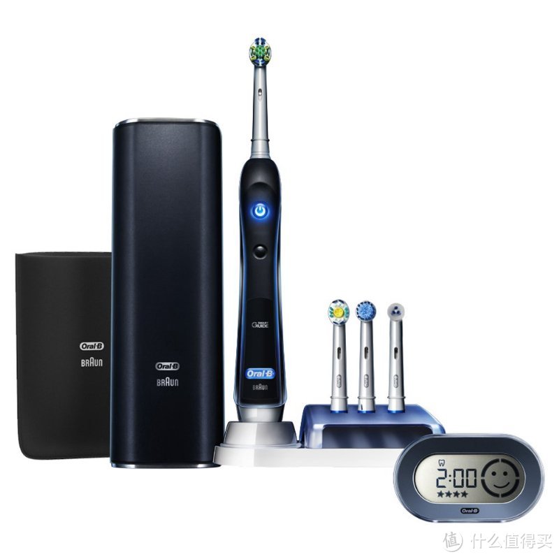 Oral-B 欧乐B Precision Black 7000 黑色限量版 电动牙刷