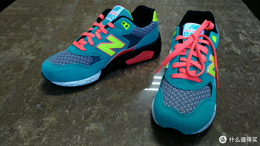 New Balance 新百伦 休闲鞋：M587 & WRT580 晒单与浅谈穿着感受