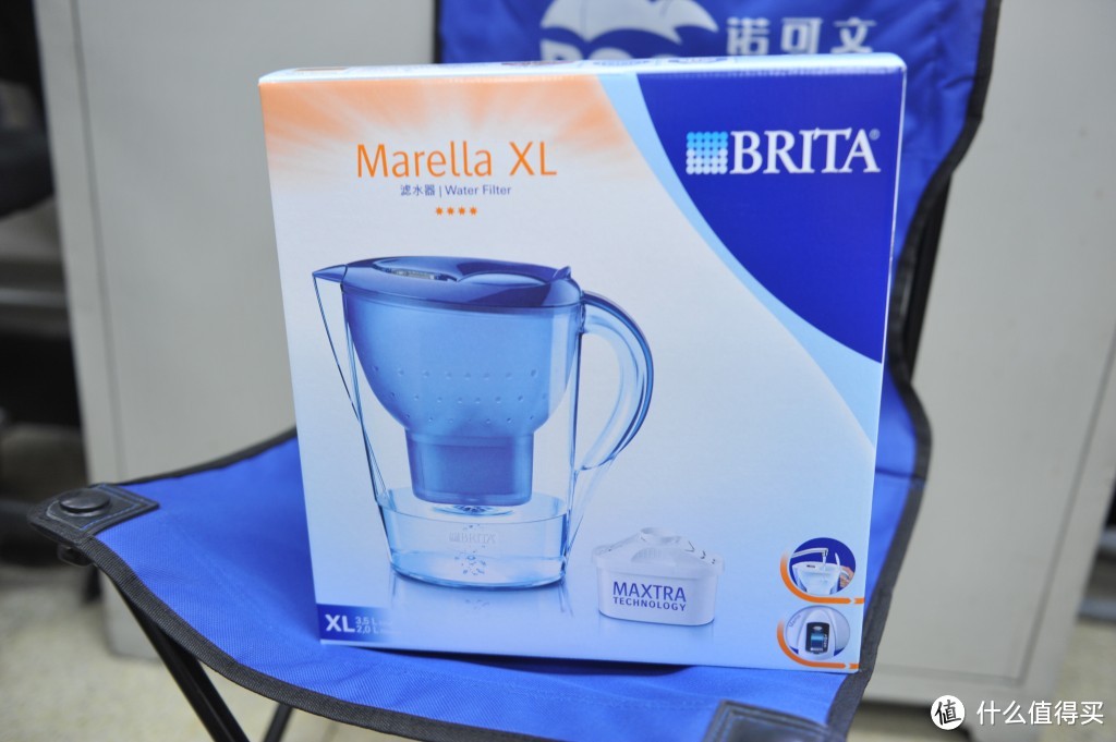 论水的重要性：Brita 碧然德 滤水壶 Marella 金典系列 3.5L（蓝色） 伪开箱