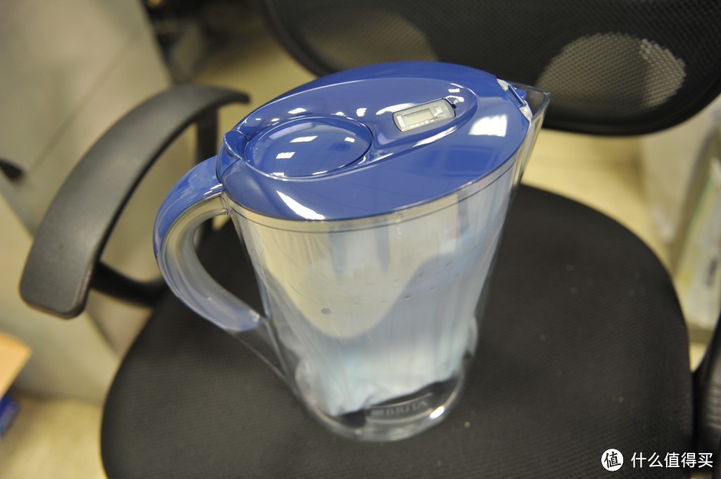 论水的重要性：Brita 碧然德 滤水壶 Marella 金典系列 3.5L（蓝色） 伪开箱