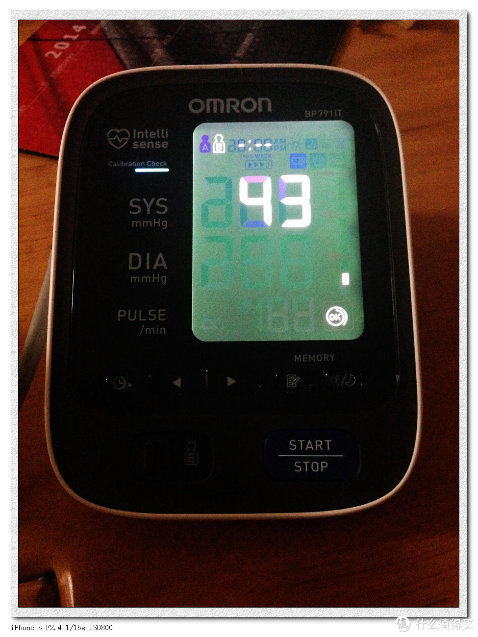 给自己和家人的礼物：Omron 欧姆龙 10系列 BP785 上臂式电子血压计