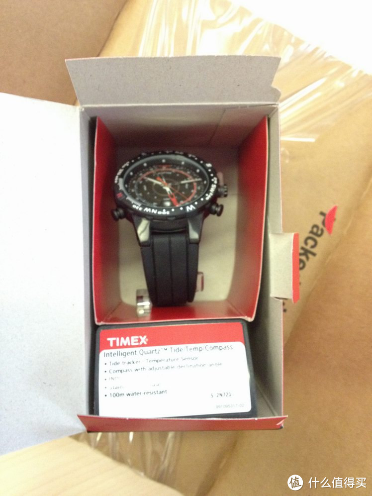  三年后送给自己的第二块计时器：TIMEX 天美时  T2N720 石英表