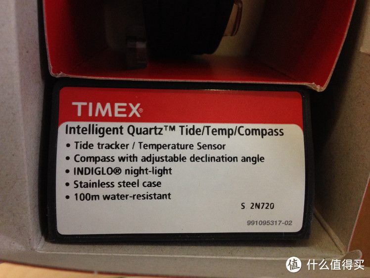  三年后送给自己的第二块计时器：TIMEX 天美时  T2N720 石英表