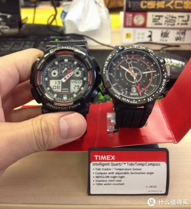  三年后送给自己的第二块计时器：TIMEX 天美时  T2N720 石英表