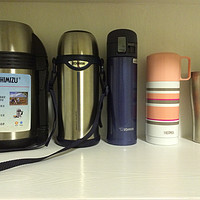 日淘 THERMOS 膳魔师 JDA-600 S 不锈钢保冷杯 & ZOJIRUSHI 象印 SJ-TE08-XA 保温壶