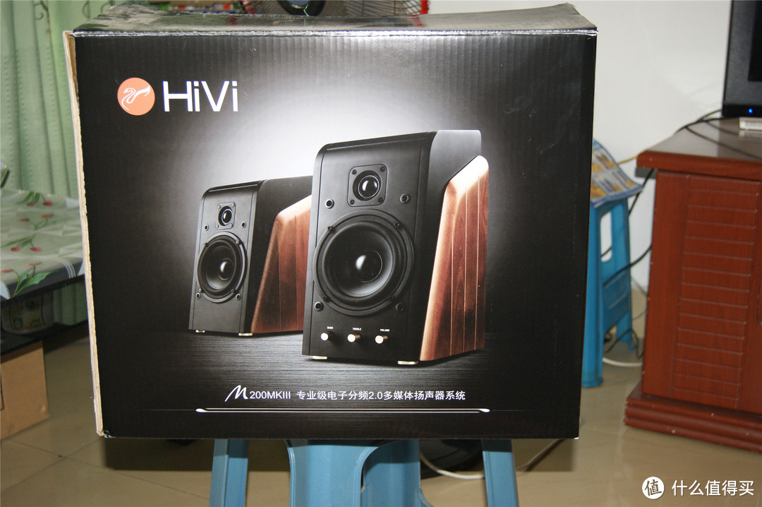 缅怀贴：1685入手 HiVi 惠威 M200MKⅢ2.0音箱