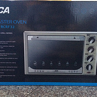 北美电器 BCRF32 电烤箱外观展示(旋钮|接渣盘|照明灯|配件)