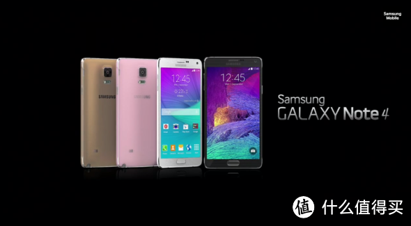 【IFA】三星 推出Galaxy Note 4、曲面屏Note Edge和Gear S手表、以及Gear VR虚拟现实眼镜