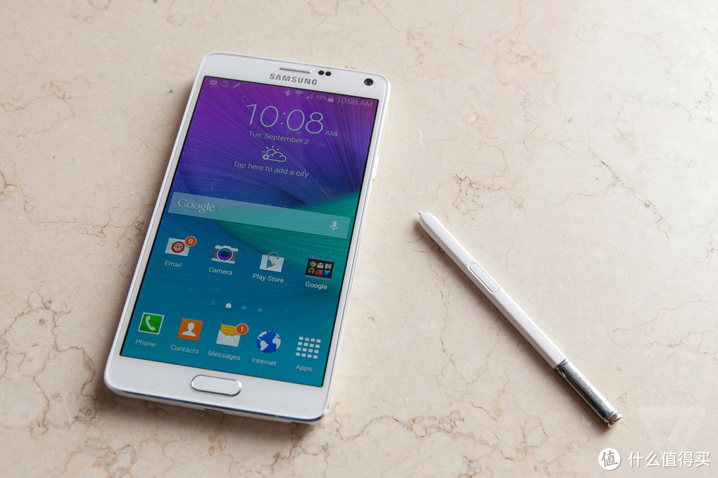 【IFA】三星 推出Galaxy Note 4、曲面屏Note Edge和Gear S手表、以及Gear VR虚拟现实眼镜