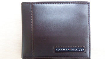 Tommy Hilfiger Cambridge 男款皮质两折钱包