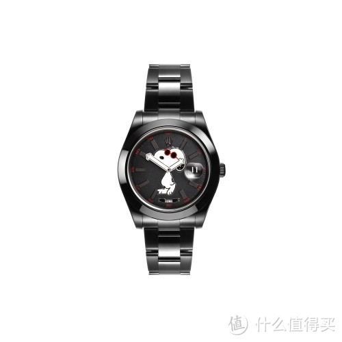 土豪也卖萌：Bamford 改表公司推出 Snoopy 版 劳力士 Datejust