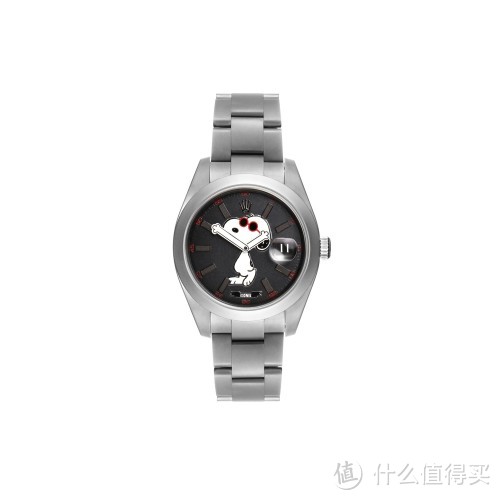 土豪也卖萌：Bamford 改表公司推出 Snoopy 版 劳力士 Datejust