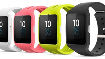 【IFA】索尼新品连连看——SmartWatch 3智能手表、SmartBandTalk智能手环