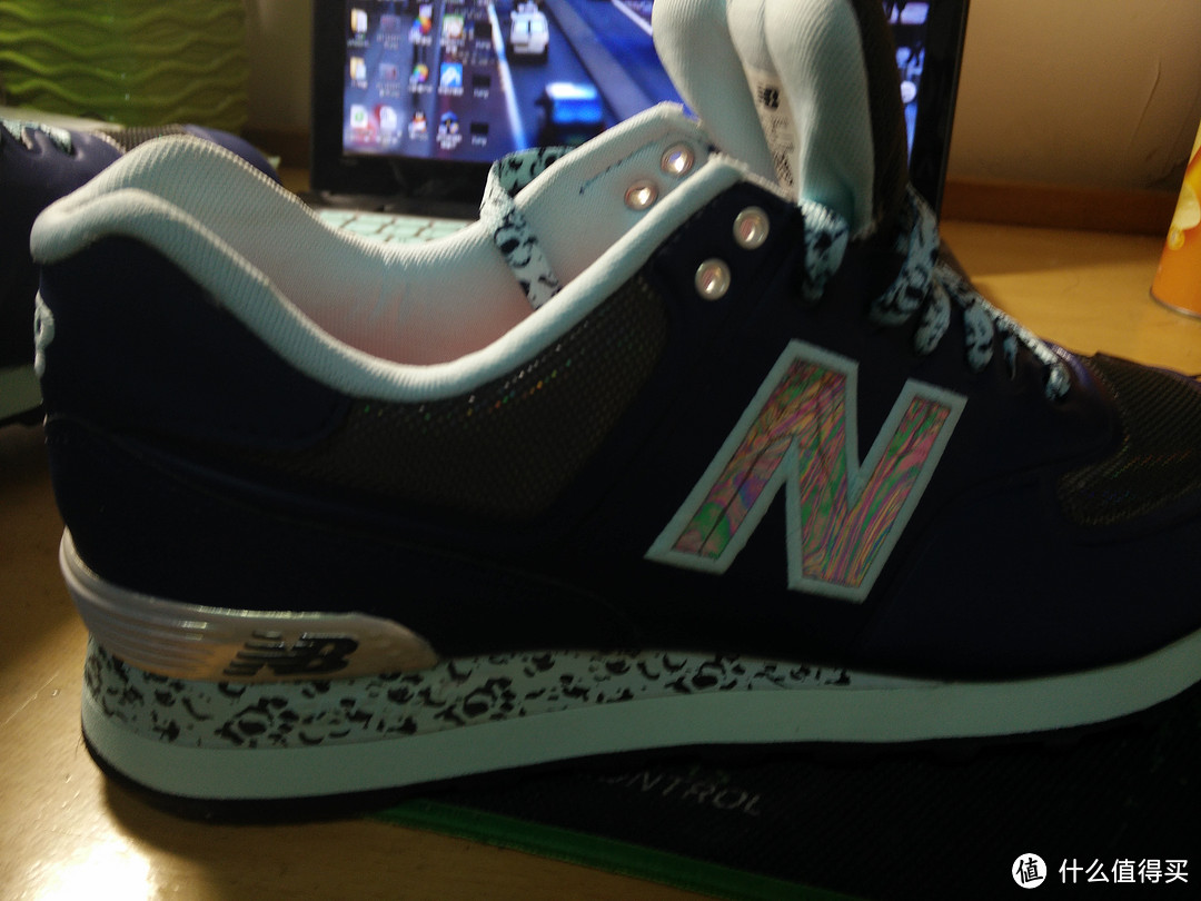 footlocker 海淘 New Balance 新百伦 574 Atmosphere 夜光款 休闲运动鞋