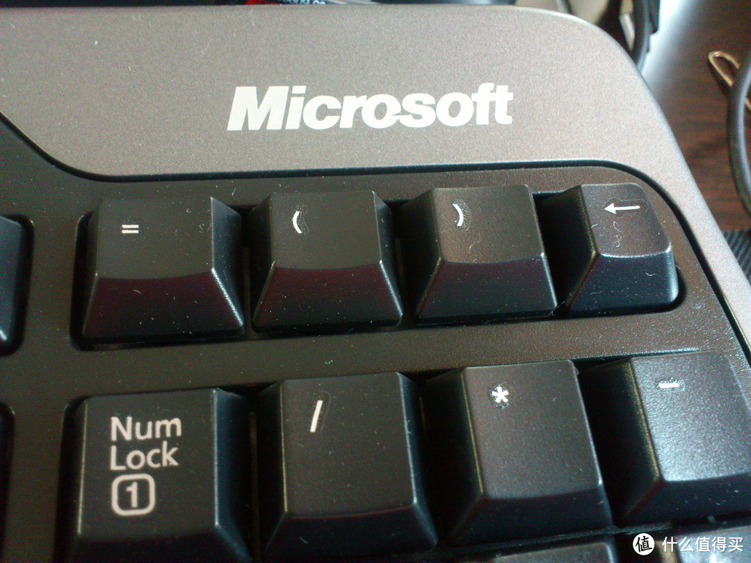 入手 Microsoft 微软 Natural Ergonomic Keyboard 4000 人体工学键盘