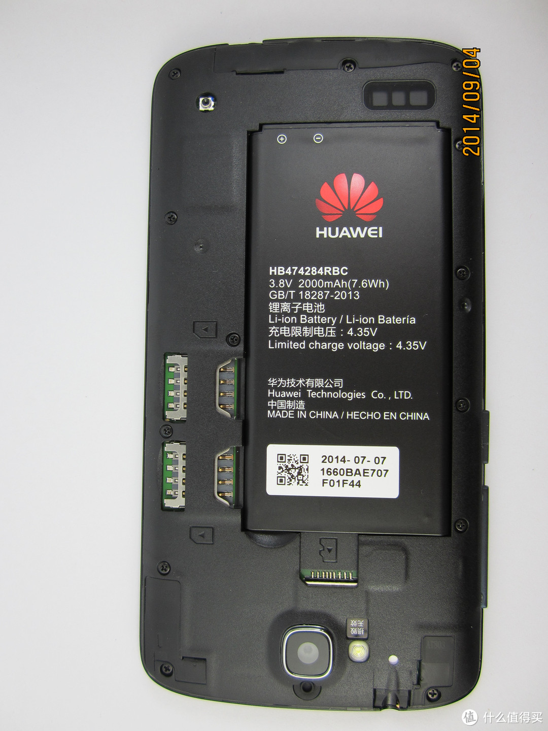 老人智能机首选：HUAWEI 华为 荣耀3C 畅玩版 开箱＋系统体验