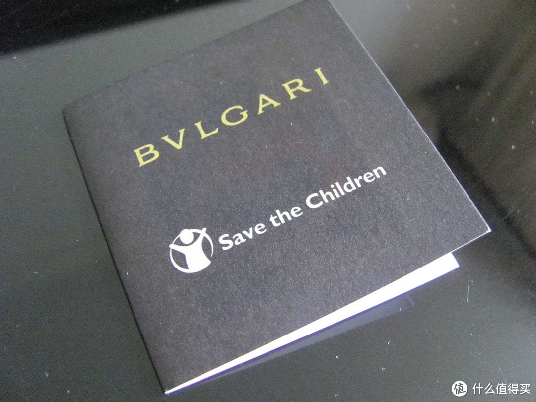 一不小心慈善一把：晒BVLGARI宝格丽 SAVE THE CHILDREN 慈善款 项链